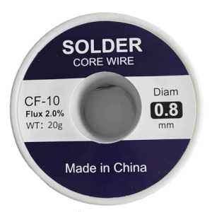 Lydmetalis 0.8 mm 20g