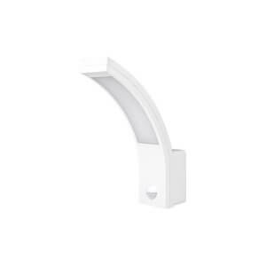 10W IP54 4000K Sieninis lauko šviestuvas su judesio davikliu baltas