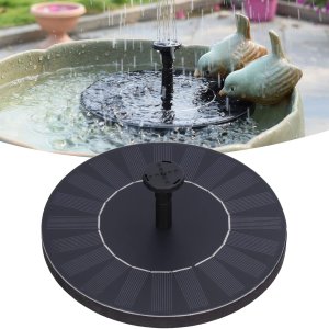 fontanas su saulės baterija