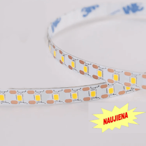 24V 4000K 8W/m 120LED/m Epistar 2835LED juosta