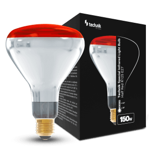 E27 Infraraudonųjų spindulių LED lempa 150W