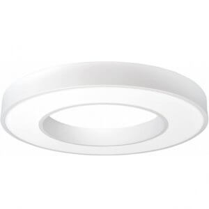 LED lubų šviestuvas, 64W, baltas, apvalus, neutrali balta šviesa