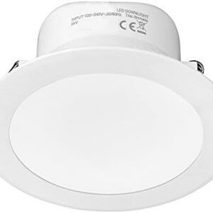9W 3000-4000K-6000K CCT LED Panelė dimeriuojama