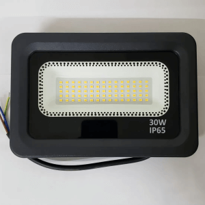 30W "Slim" 6500K IP65 LED lauko prožektorius