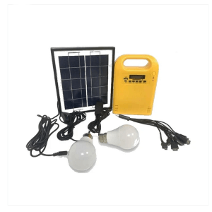 Nešiojama mini saulės elektrinė