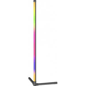 LED grindinis šviestuvas, 8W, nuotolinis valdymas, RGB spalvos