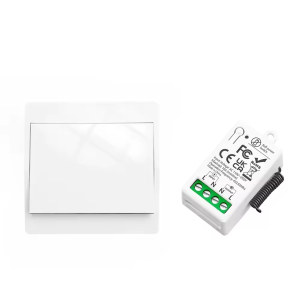 Bevielis jungiklis su valdikliu