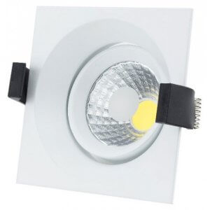 8W 2700K LED įleidžiamas šviestuvas