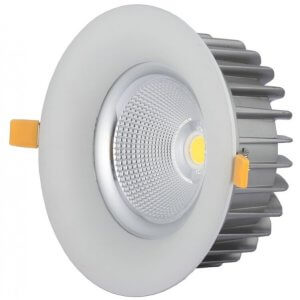 40W 6000K LED taškinis šviestuvas, TUV sertifikuotas