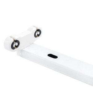 2x60cm Šviestuvas T8 LED lempai