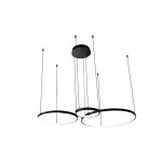 77 W 3 žiedų pakabinamas šviestuvas