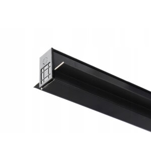 1m įmontuojamas profilis LED magnetinei sistemai R20B