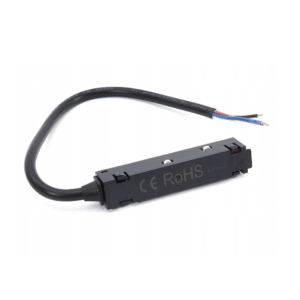 Maitinimo jungtis, 40cm laidas, juoda