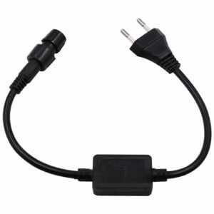 Valdiklis skirtas LED lauko juostai "Virvė" 220V Be mirgsėjimo