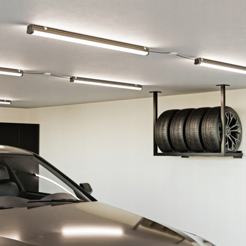 60W 4000K IP65 LED linijinis šviestuvas