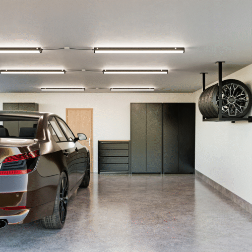 60W 4000K IP65 LED linijinis šviestuvas