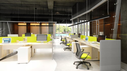 LED linijinis šviestuvas 4000K