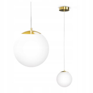 Pakabinamas šviestuvas baltas