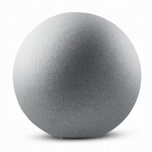 sodo lempa kamuolys su akmens imitacija 30 cm sodo lempa kamuolys su akmens imitacija