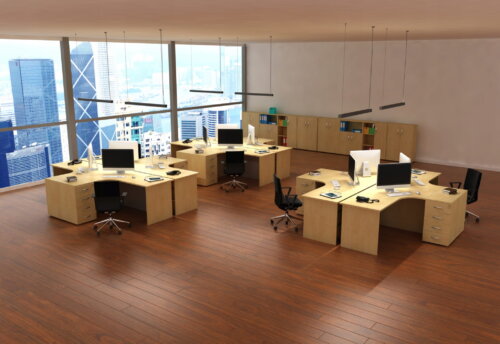 LED linijinis šviestuvas 4000K