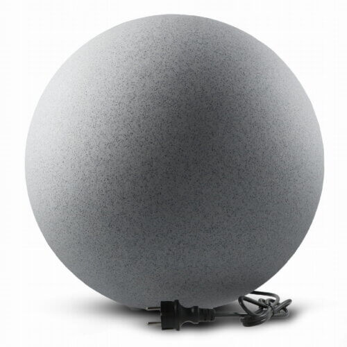 sodo lempa kamuolys su akmens imitacija 30 cm sodo lempa kamuolys su akmens imitacija