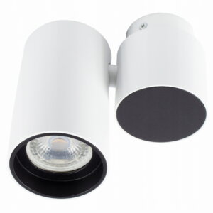 GU10 šviestuvas Balta spalva