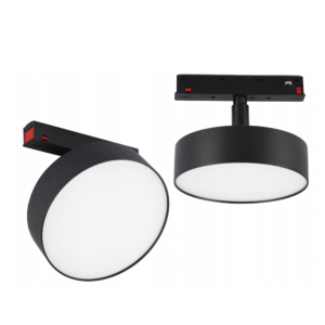 18W CRI90 OSRAM chip šilta balta šviesa, LED magnetinis prožektorius M20, 1620Lm