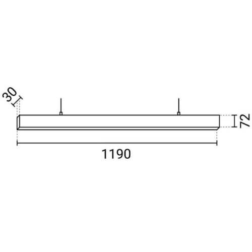 linijinis šviestuvas