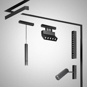 26 mm magnetinė apšvietimo sistema