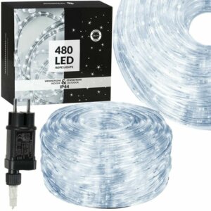 20m 6000K LED lauko girlianda „Virvė“