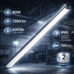 LED hermetinis šviestuvas 80W 7200lm 6000K