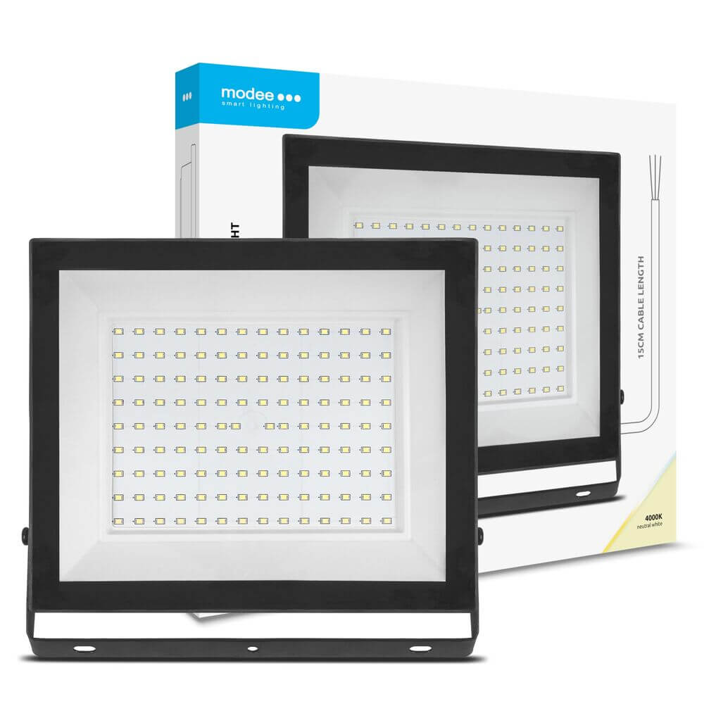 100W LED lauko prožektorius 4000K