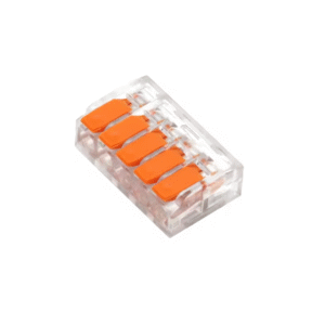 Universali laidų jungtis 5 gijų 32A; 0.14-4 mm²