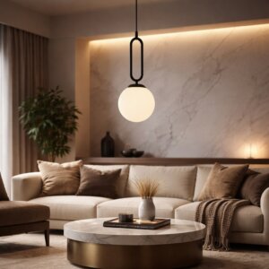 E27 pakabinamas šviestuvas  juodos spalvos