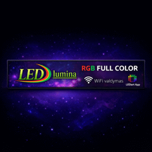 LED švieslentė RGB Full Color 100