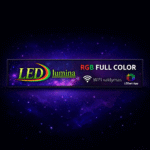 LED švieslentė RGB Full Color 230