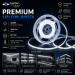PREMIUM COB 12V 6500K 10W/m