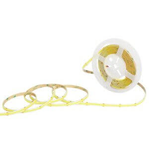 PREMIUM COB 12V 6500K 10W/m LED juosta IP65