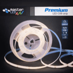 PREMIUM COB 12V 6500K 10W/m LED juosta IP65
