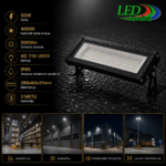 50W LED pramoninis / sandėlio šviestuvas 4000K