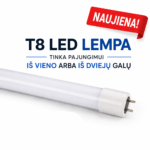 T8 18W 120cm 6500K LED lempa
