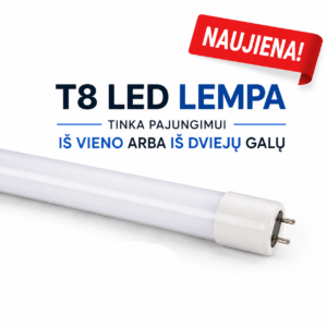 T8 18W 120cm 6500K LED lempa