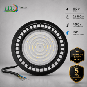 150W 4000K LED UFO pramoninis