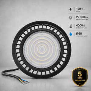 150W 4000K LED UFO pramoninis