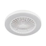 36W LED šviestuvas-ventiliatorius 3000K-6000K baltas