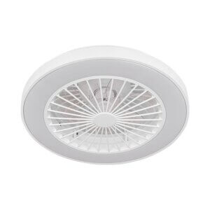 36W LED šviestuvas-ventiliatorius 3000K-6000K baltas