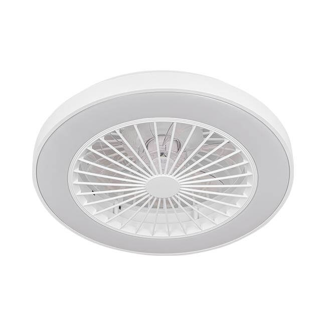 36W LED šviestuvas-ventiliatorius 3000K-6000K (50 cm, baltas)