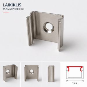 Laikiklis 15.5mm profiliui