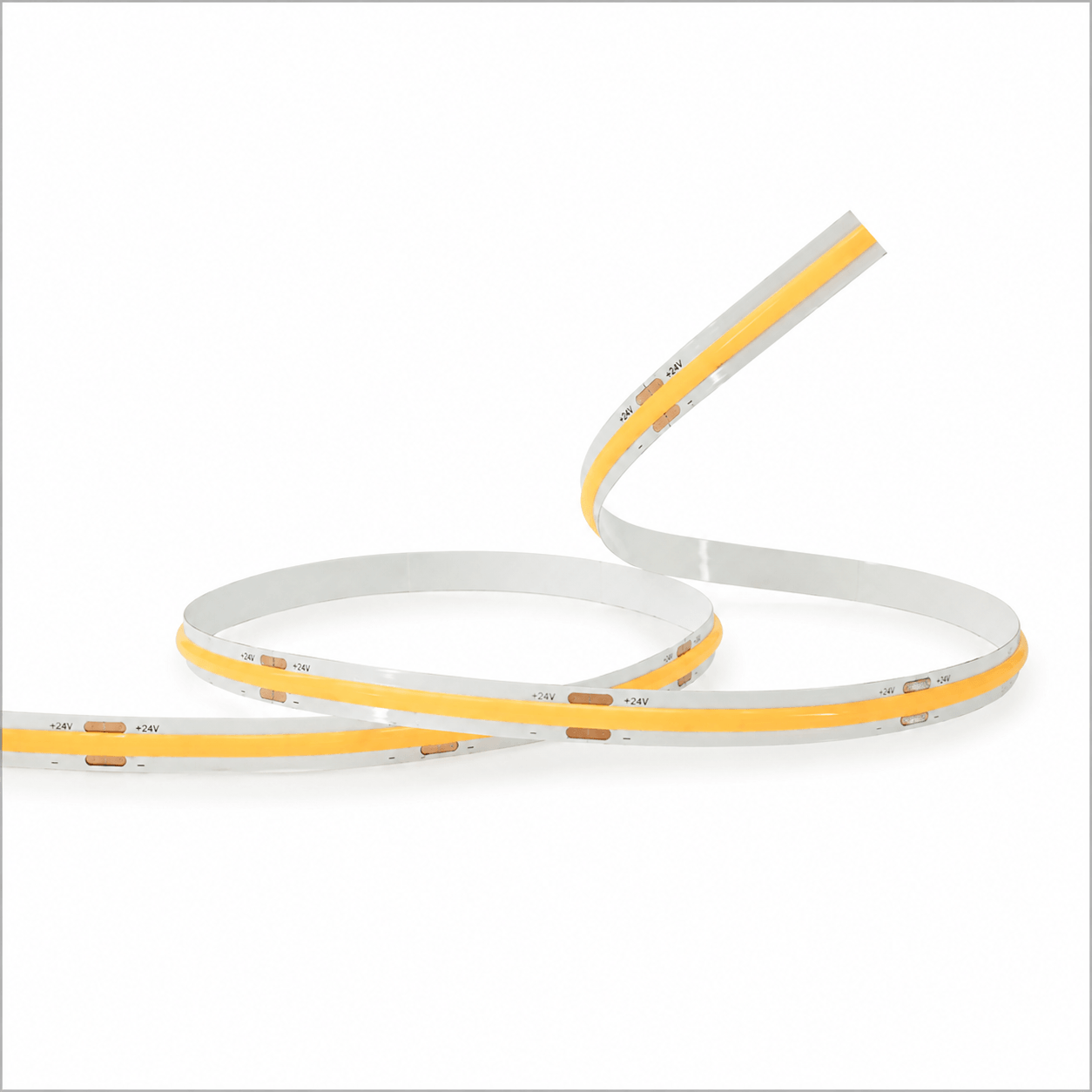 24V 5W/m COB LED juosta 6000K IP20