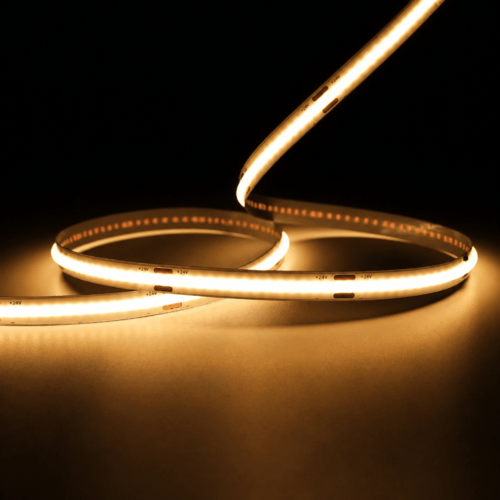 24V 5W/m COB LED juosta 3000K IP20